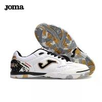 ราคา รองเท้าฟุตซอล Joma Top Flex, สำหรับใช้กลางแจ้งและในร่ม, รองเท้าผ้าใบฟุตบอลกีฬาป้องกันการลื่นไถลแบบมืออาชีพ, แผงสีที่สมบูรณ์แบบที่สุด joma pito joma futsal futsal shoes joma thailand (17333284710789626
