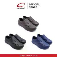 ราคา GAMBOL แกมโบล SNEAK GAM รองเท้าแตะแบบสวมชาย รุ่น GM42226 Size 40-44 ผ้าใบ ไทเกอร์ coverse อดิดาส ใส่ ใน บ้าน สบาย พระ เวิส แวน สี ขาว sneakers thailand มือสอง ชานเมื (1733081295521744075)