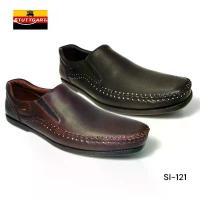 ราคา Stuttgart SI-121 รองเท้าหนังลำลอง sneakers thailand ผ้าใบ ขาว ล้วน นัน ยาง เซฟตี้ แคมปัส (1733086338967962955)