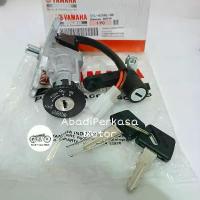 ราคา ชุดกุญแจจุดระเบิด+ล็อคเบาะ Yamaha Mio Sporty Mio Smile Mio 2006 (5TL) อะไหล่ แท้เบิก ศูนย์ หัว ฉีด แต่ง pcx thailand (1732462195899729458)