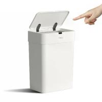 ราคา ถังขยะอัจฉริยะ ถังขยะมีฝา ถังขยะอัตโนมัติ Sensor Trash Can ฝาเปิดอัตโนมัติ โหมดเซ็นเซอร์ กันน้ำ 9/15ลิตร Simple Thailand (1733108017186833607)