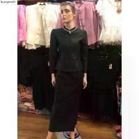 ราคา ขายดีประจำเดือนนี้ ชุดไทยจิตรลดา สีดำ Thai (1732980004302980914)