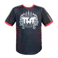 ราคา TUFF Muay Thai Boxing T-Shirt เสื้อยืดมวยไทย เสื้อกีฬา เสื้อฟิตเนส ใส่ออกกำลังกาย ลำลอง แฟชั่น (1732608958087922890)