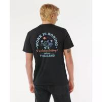 ราคา RIP CURL เสื้อยืด 13DMTE RCT M DEST TEE THAI WORK IS BORING 2025-S2 (1733293535770608662)