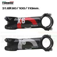 ราคา สเต็มจักรยานอลูมิเนียมเคลือบคาร์บอน THAI BIKECO X6 +-7 90/100/110 (1733245853661890275)