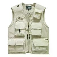 ราคา เสื้อกั๊กหลายกระเป๋าสำหรับกู้ภัยดับเพลิง, สำหรับผู้ชายและผู้หญิง, เสื้อกั๊กสะท้อนแสงอาสาสมัคร, สื่อสารเหตุฉุกเฉิน, ปรับแต่งได้ด้วยโลโก้ที่พิมพ์ ชุด ฝึก พราง ทหาร บก wingsuit ตัว (1731232685836829737)