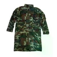 ราคา Thai Army เสื้อกันฝน ทบ. Thai Army rain coat รุ่นพิเศษ ลายพราง ทนทาน สำหรับทหารและผู้ใช้ทั่วไป (1732707260848112954)