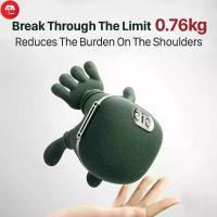 ราคา Massage Master เครื่องนวดคอไหล่ Trapezius N7 มืออาชีพ นวดคอ บ่า สันหลัง ระบบประคบร้อนไฟฟ้า (1733465078949381525)