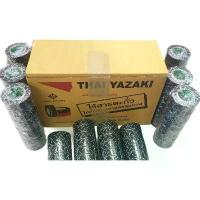 ราคา เทปพันสายไฟ THAI YAZAKI ไทยยาซากิ สีดำ 1 แถว หรือ 10 ม้วน (1733444817110795920)