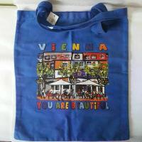 ราคา กระเป๋าผ้าลดโลกร้อน กระเป๋าผ้า จากเวียนนา ออสเตรีย Vienna Tote Bag Austria Souvenir ของที่ระลึก (1733146541845284112)