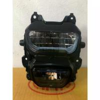ราคา ไฟหน้าทั้งชุด เพชร MSX 125-SF ปี 2015 ,2016 พร้อมขั้วเเละหลอดไฟ LED#HMA Brand (1733173695404607345)