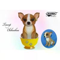 ราคา 8422 Chihuahua Tea Cup - ตุ๊กตาลูกหมาชิวาว่า (1733301910003811461)