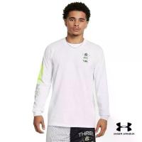 ราคา Under Armour เสื้อแขนยาว Curry Verbiage Heavyweight สำหรับผู้ชาย (1732721332764051240)