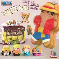 ราคา (Live/วีดิโอลด100฿) กล่องสุ่มบีนแม่เหล็ก OnePiece (1จุ่ม4ชิ้น) ️ One Piece Dessert Carnival Magnetic Blind Box วันพีช (1732702438428148949)