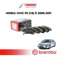 ราคา BREMBO CERAMIC ผ้าเบรคหน้า-หลัง HONDA CIVIC FD 1.8 / 2.0 ปี 2006-2011 ฮอนด้า ซีวิค นางฟ้า ดิสเบรค (1733138877904029516)