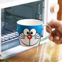 ราคา Doraemon Happy Cup Cartoon Mug Cute Water Cup High-Value Couple Coffee Cup Household Ceramic Cup (1733471020247975162)