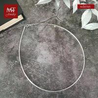 ราคา MT สร้อยคอโช๊คเกอร์ เงินแท้ โช๊คเกอร์แบบอ่อน หนา 1.5 มม. ยาว 16 นิ้ว Choker (sck046) MT Jewelry ที่นิยมมากที่สุด (1733475692190992268)