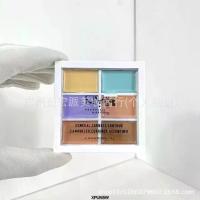 ราคา N Six-Color Concealer Palette 6 Colors Concealer Contour Palette Covers Acne Marks Dark Circles Redness (1733231004143420891)