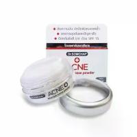 ราคา Dr. Somchai Acne Blemish Loose Powder White 15 g. แป้งฝุ่น (1733173270098708219)