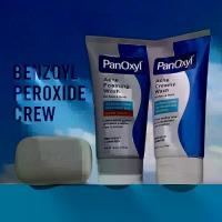 ราคา PanOxyl โฟมล้างหน้าสิว PanOxyl Acne Foaming Wash 156g และครีมล้างหน้าสิว PanOxyl Creamy Acne Wash 170g ด้วยเบนโซอิล Peroxide สำหรับใบหน้าและร่างกาย (1733363623791724177)