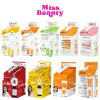 ราคา (กล่องx6) Skinsista V Block V Acne Clear Vit C Booster&Cream สกินซิสต้า กันแดด บูสเตอร์ ครีม วิตามินซี สินค้าขายดี (1733327505497818686)