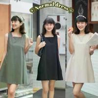 ราคา Normal dressมินิเดรสสไตล์มินิมอล (1733304282735084615)