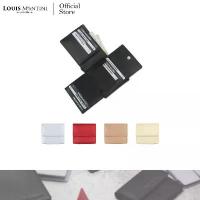 ราคา Louis Montini กระเป๋าใส่บัตรหนังวัวแท้ (ส่วนเสริมของกระเป๋าสตางค์รุ่น Normal List WK28) (1733455952541812095)