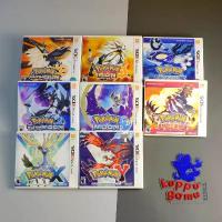 ราคา ตลับเกม Pokemon 3DS ของแท้ โซน US JP EU - Pokemon Sun Moon Ultra Ultrasun Ultramoon X Y Omega Ruby Alpha Sapphire มือสอง คําแนะนําการขายที่ร้อนแรงในเดือนนี้ (1732717419210769706)