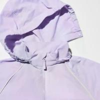 ราคา ♘เสื้อกัน UV Uniqlo ส่งต่อ สีม่วง UV Protection Pocketable♥ (1733430848383780212)