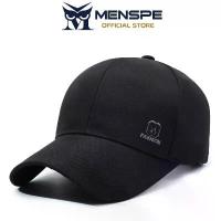 ราคา MENSPE Mens เบสบอลหมวกฤดูร้อนเบสบอลหมวก Unisex กลางแจ้ง Sun หมวก Breathable เบสบอลหมวก (1733056971012802399)
