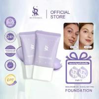 ราคา [2 ชิ้น]SKS BIO FORMULAรองพื้นเปลี่ยนสี กระจ่างใส สูตรไนอาซินาไมด์ 30g ครีมกันแดดแบบกายภาพ เบสม่วงในSPF (1733204437591885655)