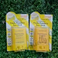 ราคา แท้Nature Republic Fresh Powdery Sun Stick SPF 50+ PA++ หมดอายุ 26 สปอตสินค้า (1732574834312644116)