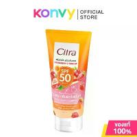 ราคา Citra Strawberry-C Tone Up SPF50+ PA++++ 150ml ซิตร้า เซรั่มกันแดดสำหรับผิวกาย. คําแนะนําการขายที่ร้อนแรงในเดือนนี้ (1732306657926350116)