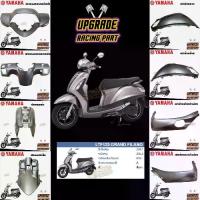 ราคา ชุดสี แฟริ่ง กาบ แท้ศูนย์ GRAND FILANO ปี 2017 สีเทา PA ชุดสี,แฟริ่ง YAMAHA (1733092262970230482)