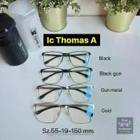 ราคา กรอบแว่นตา ic berlin Thomas A งานรองท็อป พร้อมส่ง blueelephant กันแดด uv (1733073738552280626)