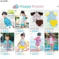 ราคา ขายร้อน ชุดว่ายน้ำเด็กทารก กางเกงกันอึ กันUV #Set1 (1733259668879279358)