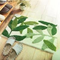 ราคา ที่นิยมมากที่สุด BK Home Room พรมเช็ดเท้า ลายใบไม้และธรรมชาติ สวยสดชื่น สบายตา เพิ่มพื้นที่สีเขียวในบ้าน ขนนุ่ม มีกันลื่น (1732903288053335634)