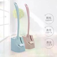 ราคา Toilet Brush with Base, Double-Sided Long Handle, Dead Angle Cleaning, Toilet Brush, Bathroom Cleaning, Gap Cleaning, Soft Bristle Toilet Brush (1733330267479639597)