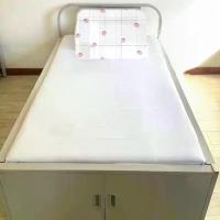ราคา New Thick Cotton Bed Sheets For Students Military Training Cleaning Single Shape White Pure White Extra Thick Cotton Polyester Bed Sheets (1733283638242674268)