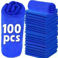 ราคา [COD] Microfiber Cleaning Cloths Lint Free Microfiber Cleaning Towel Cloths Reusable Cleaning Towels w/ Super Absorbent for Car Window (1733289744027649246)