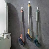 ราคา Home Toilet Brush Household Sponge Long Handle No Dead Angle Toilet Cleaning Brush Bathroom Hanging Soft Bristle Toilet Cleaner (1733381344223724544)