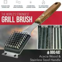 ราคา [TK] Bbq Sauce Brush Barbecue Grill Accessories Cleaning Tool Supply Bbq Cleaning Brush Kitchen (1732852209851139835)