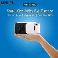 ราคา [COD] Hot selling household wireless small portable projectors, popular T5 mini projectors, LCD high-definition projectors, high-defin (1733310035636946631)