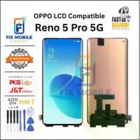 ราคา LCD Compatible for Oppo Reno5 Reno 5 Pro 5G New Ori Grade High quality LCD Touch Screen [ Fix Mobile Gadget ] (1733213851465581568)