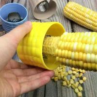 ราคา ที่ปอกข้าวโพด สแตนเลส เครื่องปอกข้าวโพดแบบหมุนได้ น้ำยาล้างเมล็ดข้าวโพดแบบสร้างสรรค์ Gadget ครัว ใบ มีด สไลด์ กล้วยฉาบ (1733306109208462550)