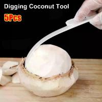 ราคา เครื่องมือขุดมะพร้าว, ครัวสวรรค์, 5 ชิ้น, ทนทาน, ด้ามยาว, ทำจากพลาสติก, สะดวก, ที่เปิดมะพร้าว, นุ่ม, เครื่องคั้น Gadget ครัว (1732994440194787285)
