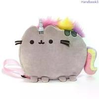 ราคา กระเป๋าเป้พูชิน ขนาด 13 นิ้ว กระเป่าเป้ Pusheen ของแท้! GUND Pusheen the Cat Pusheen Cat Pusheen Backpack ขายดี (1733303094673048735)