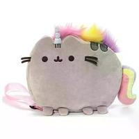 ราคา กระเป๋าเป้พูชิน ขนาด 13 นิ้ว กระเป่าเป้ Pusheen ของแท้! GUND Pusheen the Cat Pusheen Cat Pusheen Backpack COD (1733328879050524638)