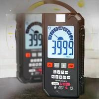 ราคา มิเตอร์ดิจิตอลหน้าจอใหญ่ เครื่องมือ วัดกระแสไฟฟ้า แรงดันไฟฟ้า ไดมัลติมิเตอร์ CAT III 600 โวลต์ มิเตอร์วัดกระแสไฟ มิเตอร์วัดแรงดันไฟฟ้า (1733268501868086396)