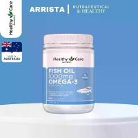 ราคา Healthy Care Fish Oil 1000mg Omega3 ขวดบรรจุ 400 Capsules (1732310150446286044)